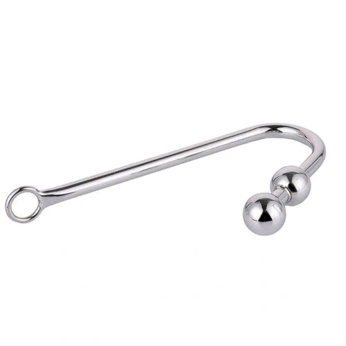 Anal 4417 Steel Stainless Balls Hook Pleasurable Two 1031